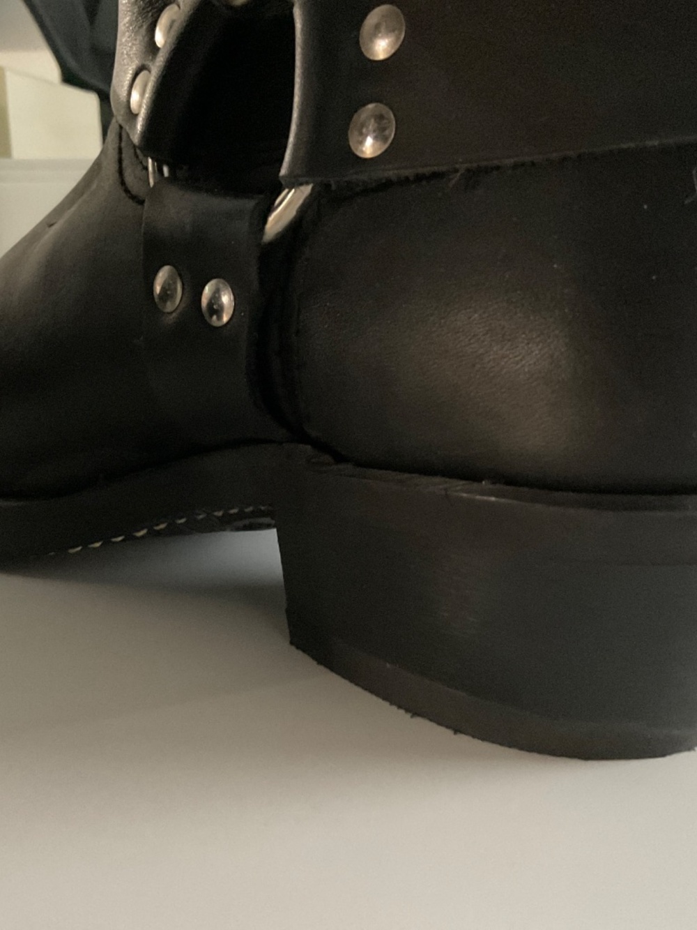 Frye Women’s Harness Boots Square toe - Picture 10 of 11